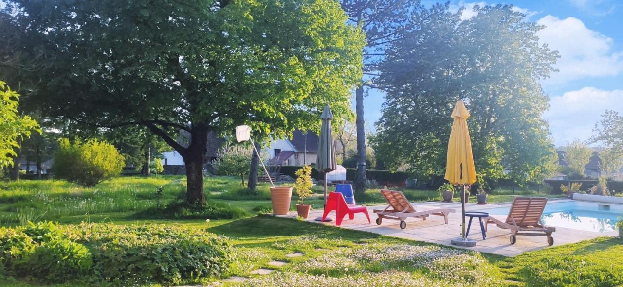Bed and Breakfast Domaine De Saint Loth' Exterior foto